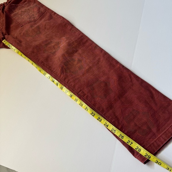 Anthropologie Pilcro Patchwork The Trailblazer Pants - Picture 15 of 16